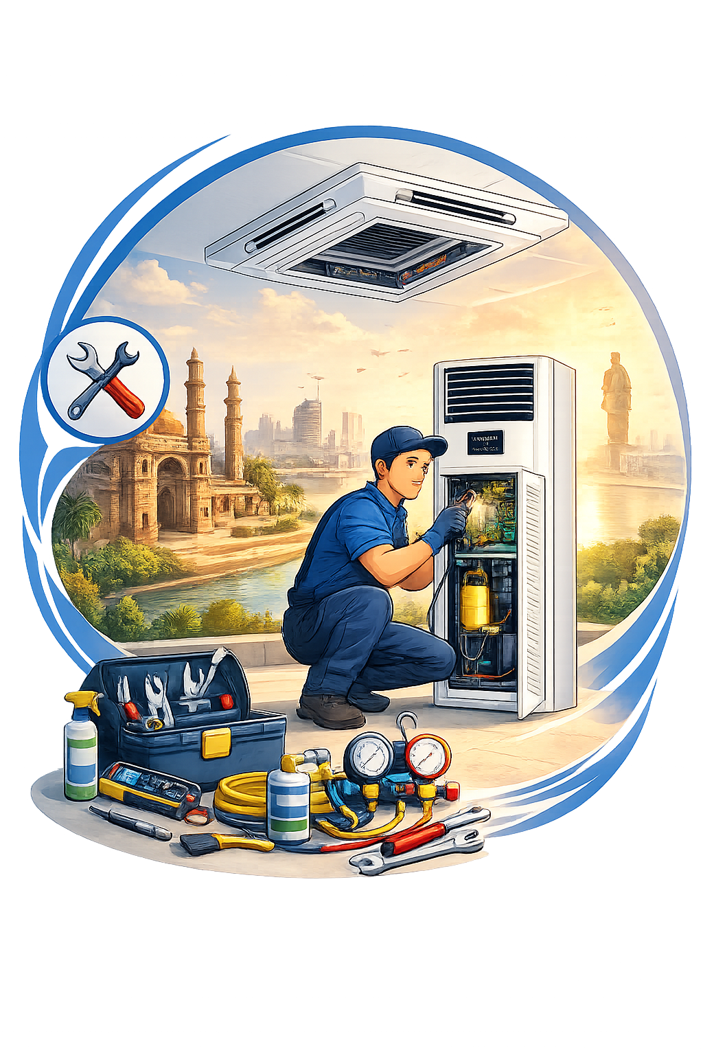 Cassette AC Maintenance